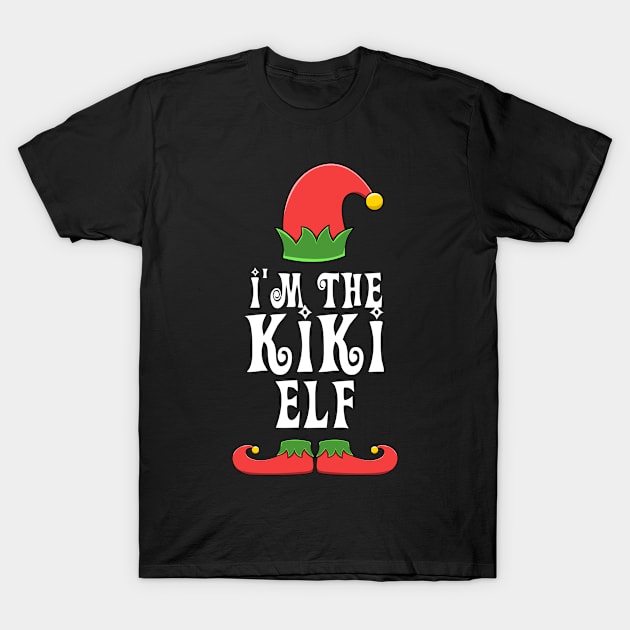 Kiki Elf Costume for Matching Family Christmas Group T-Shirt by jkshirts